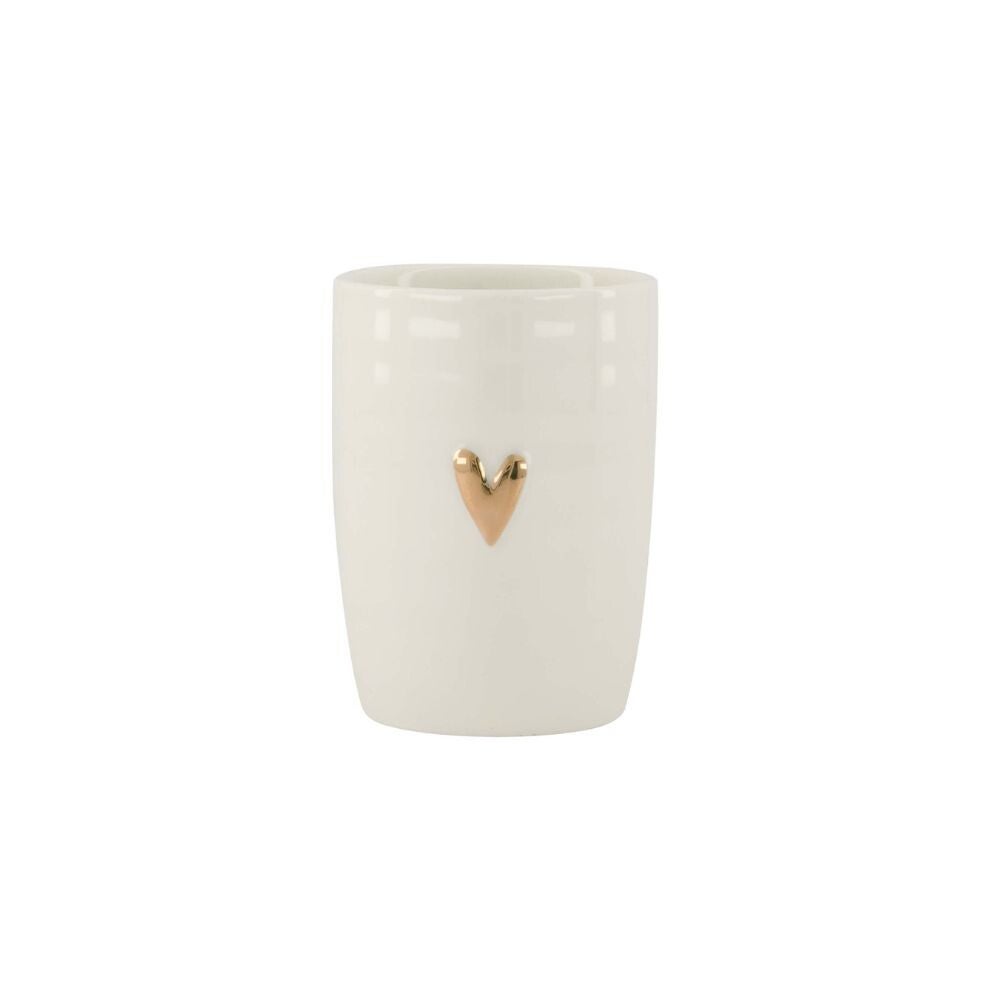 Koffiemok Hartje Goud
