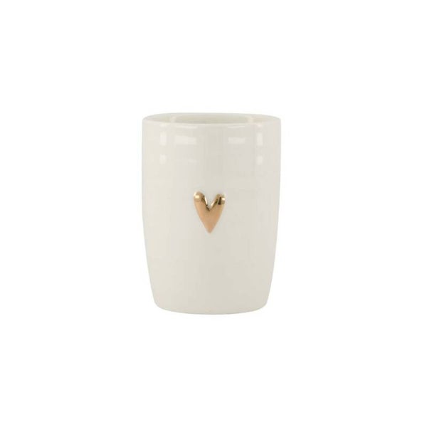 Koffiemok Hartje Goud
