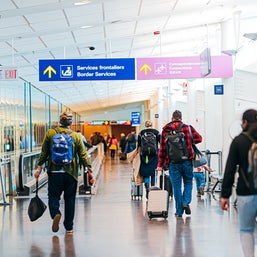 Service de navette vers l’aéroport YUL à Montréal avec Taxi Le Boulevard