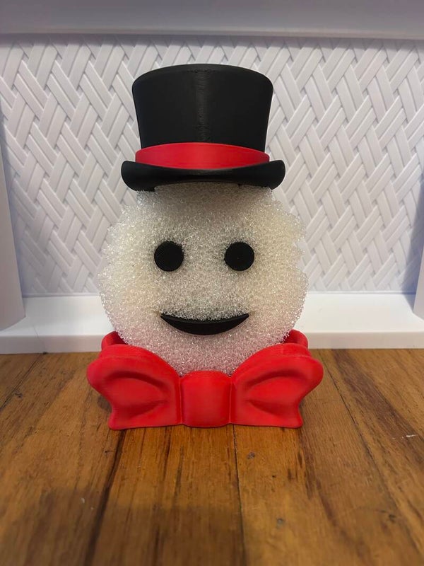 Scrub daddy holder