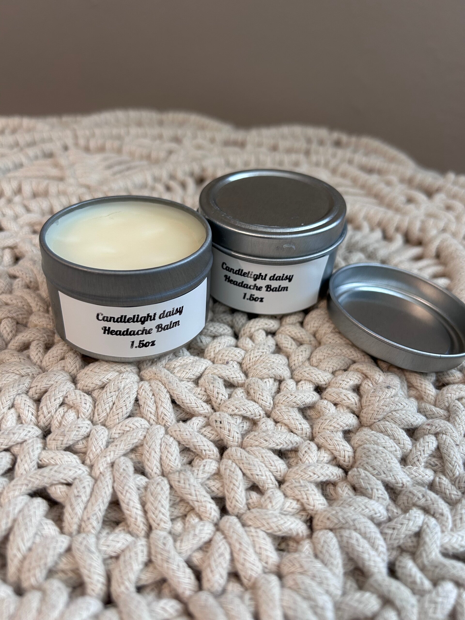 Headache balm