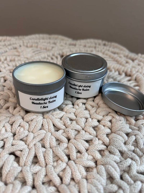 Headache balm