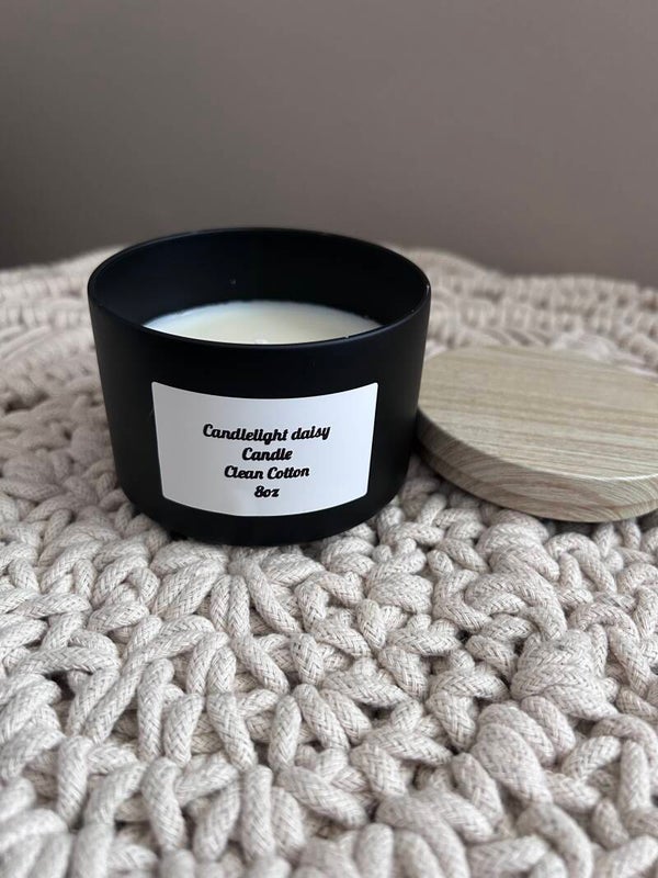 Clean cotton 8oz