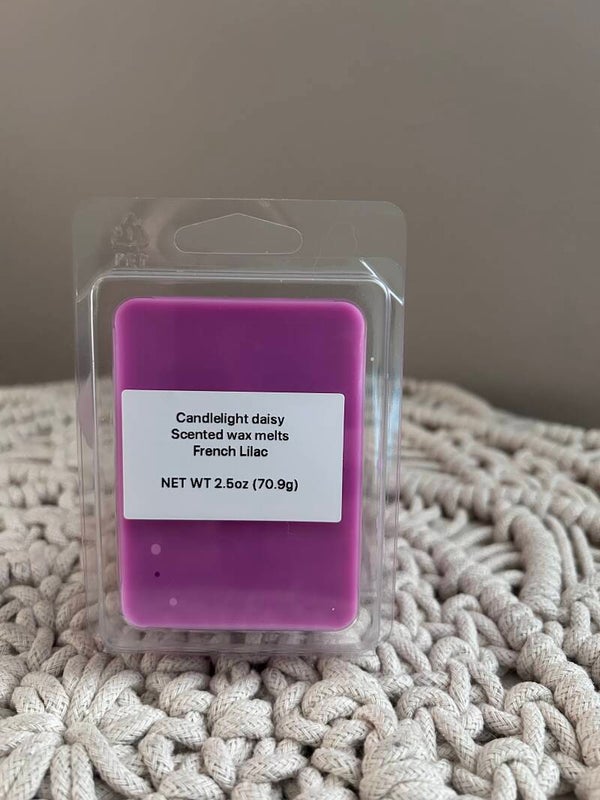 French lilac wax melt
