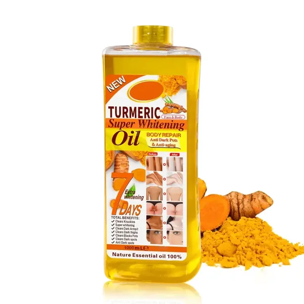 TURMERIC OIL
