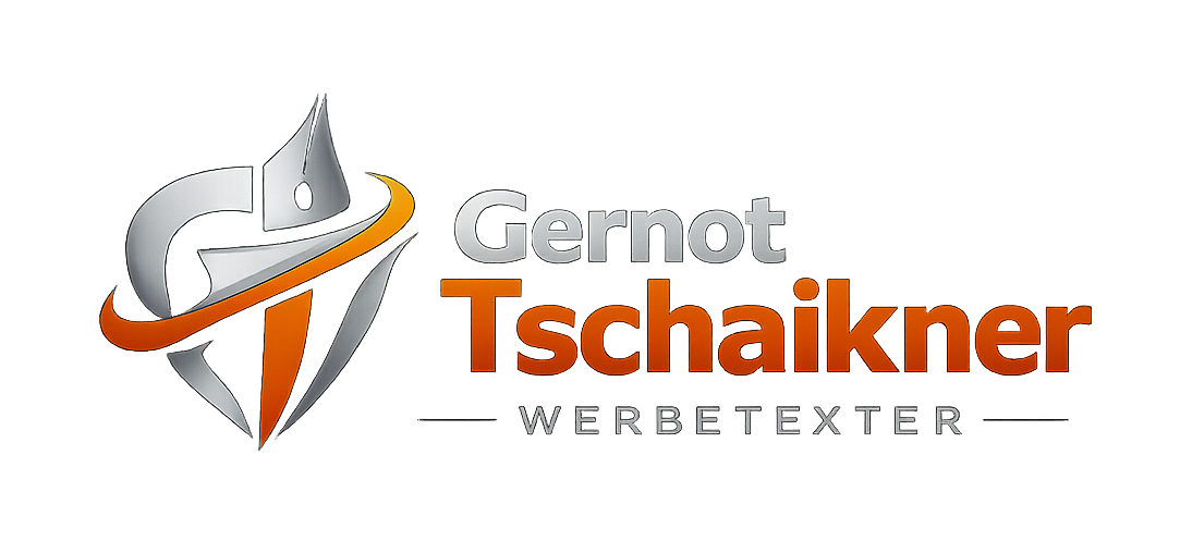 Gernot Tschaikner – Werbetexter & Copywriter Vorarlberg Logo