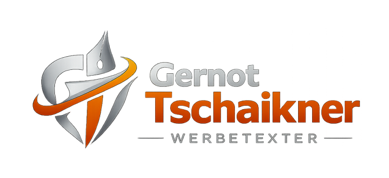 Gernot Tschaikner – Werbetexter & Copywriter Vorarlberg Logo