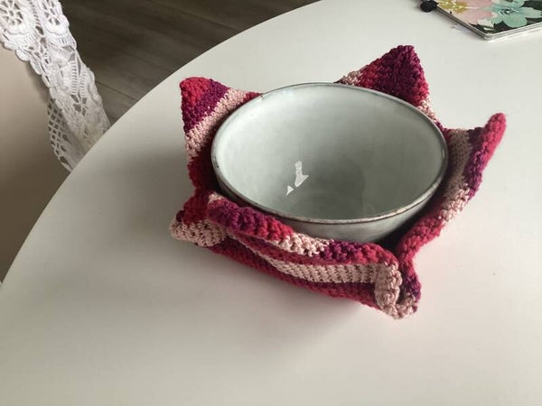 'Potholder' oftewel 'beschermjehandentegenhitte-houder'