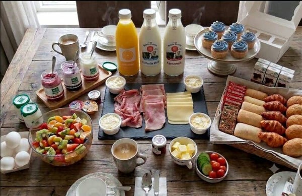 Ontbijt Deluxe. Prijs per persoon.