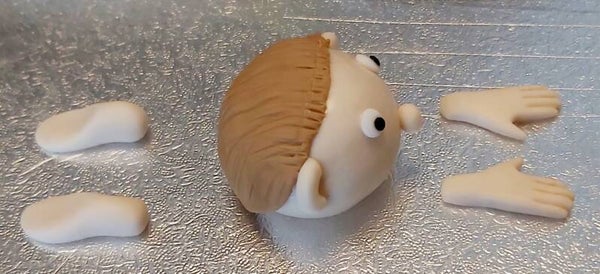 Hoofd, handen en voeten tbv zwemdiploma