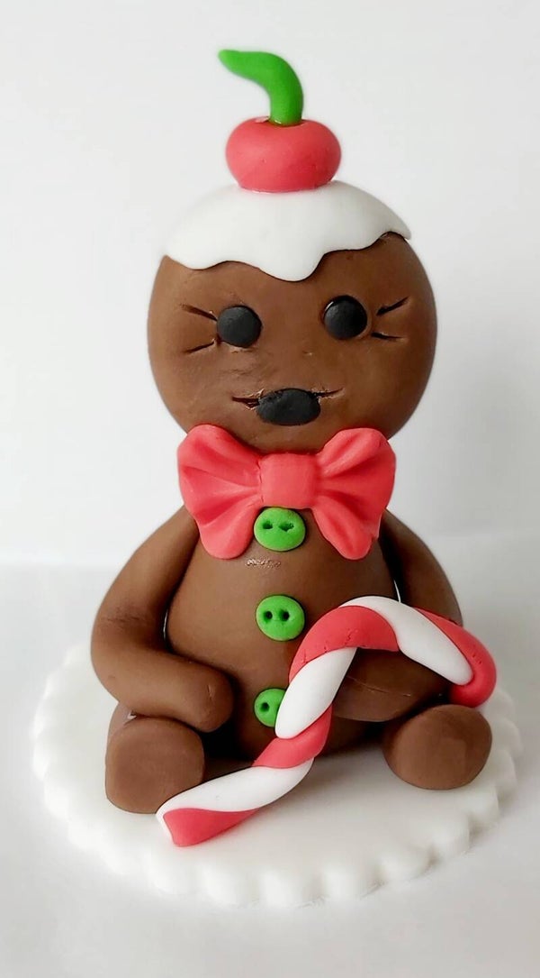 Poppetje thema kerst