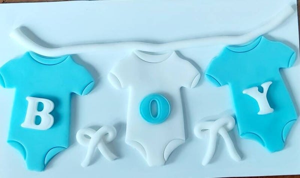 Waslijn baby rompers boy