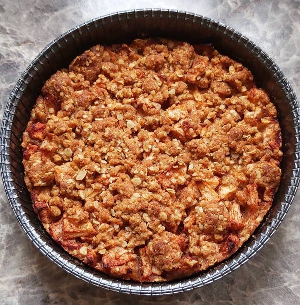 Appelplaatkoek 6 personen