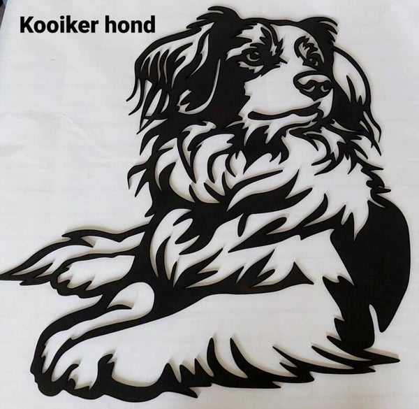 Kooiker wanddecoratie