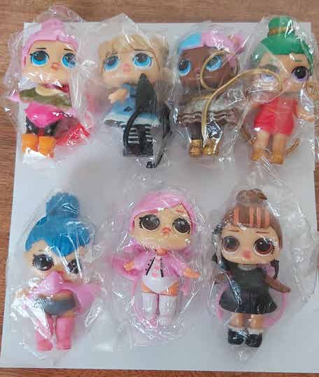 LOL set poppetjes 7 stuks