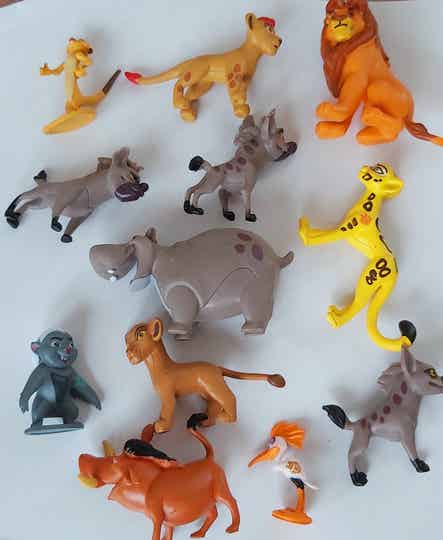 Set Lion King figuren