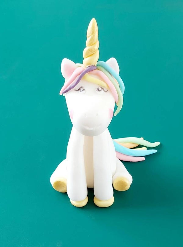 Unicorn gouden details