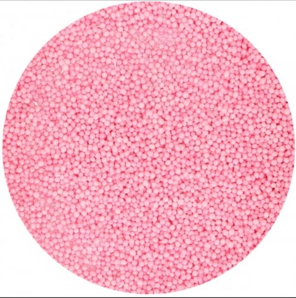 Funcakes Musketzaad licht roze 80 gram