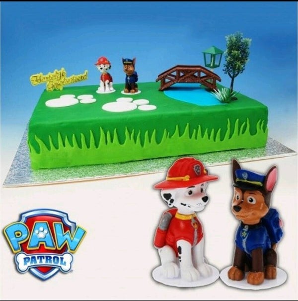 Paw Patrol taartset