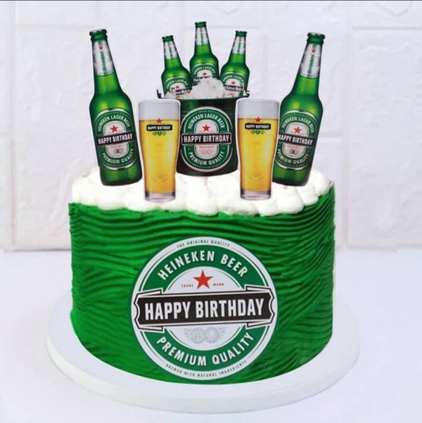 Heineken topper set