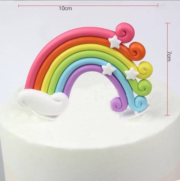 Regenboog 10 cm
