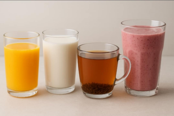 Drankenpakket (bij te bestellen bij High Tea, broodjes, lunch, ontbijt). Prijs per persoon