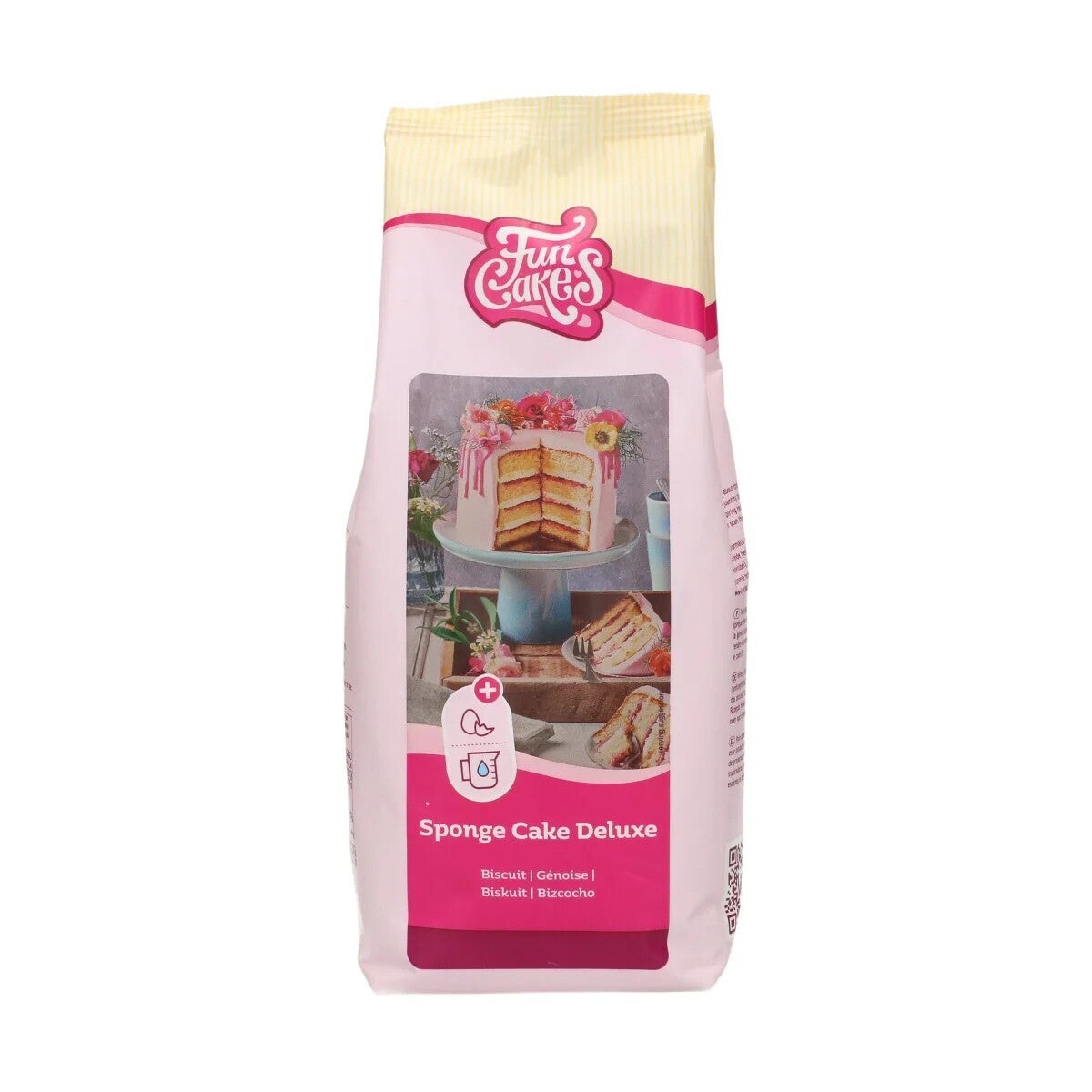 FunCakes Mix voor Biscuit Deluxe 1kg F10500