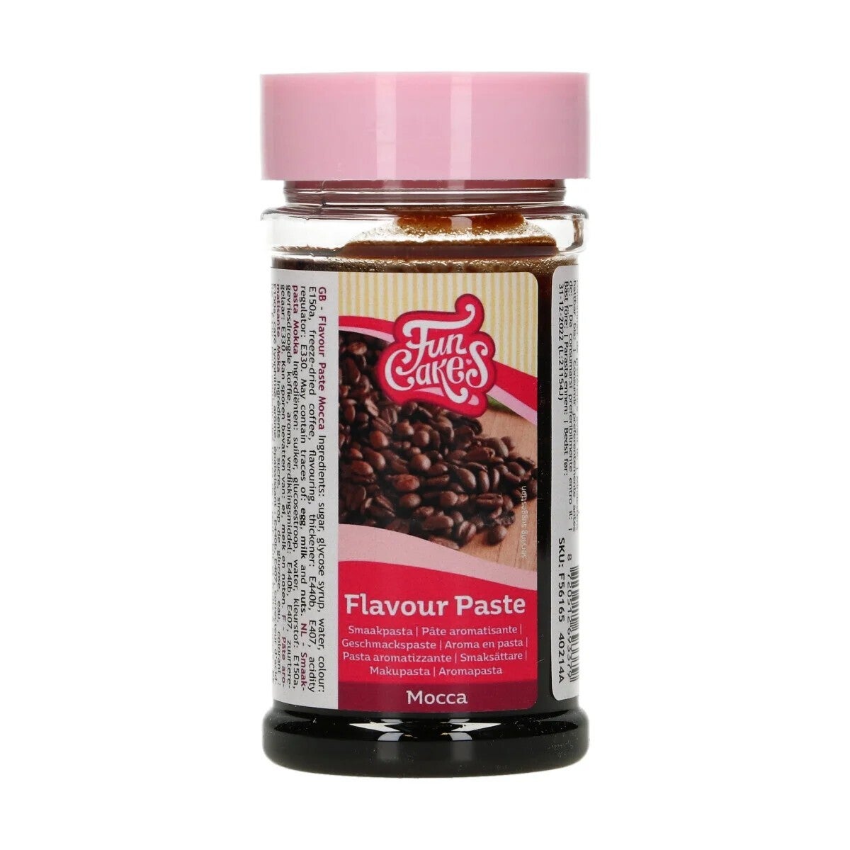 FunCakes Smaakpasta Mokka 100g F56165