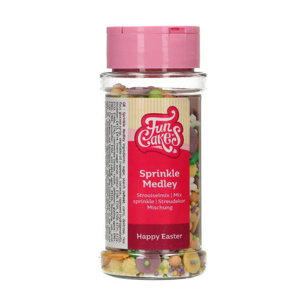 FunCakes Sprinkle Medley Happy Easter 65 g F52975