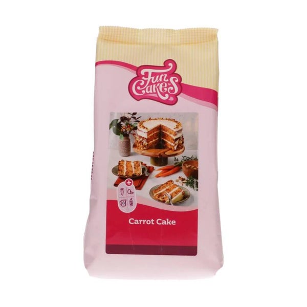 FunCakes Mix voor Carrot Cake 500g F10160