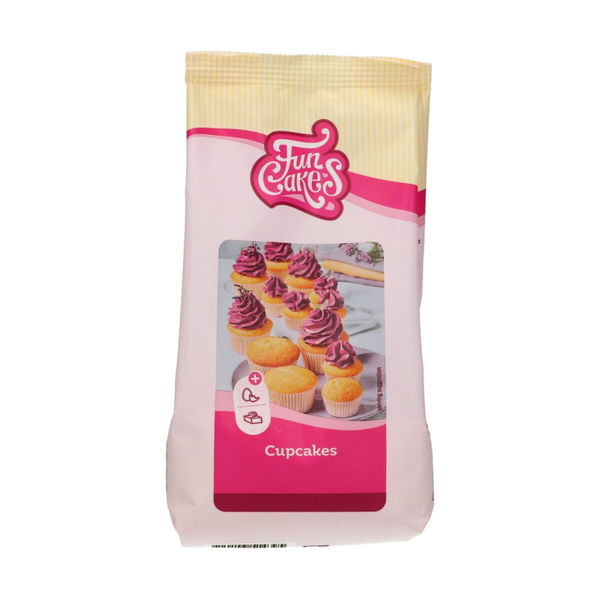 FunCakes Mix voor Cupcakes 500g F10105