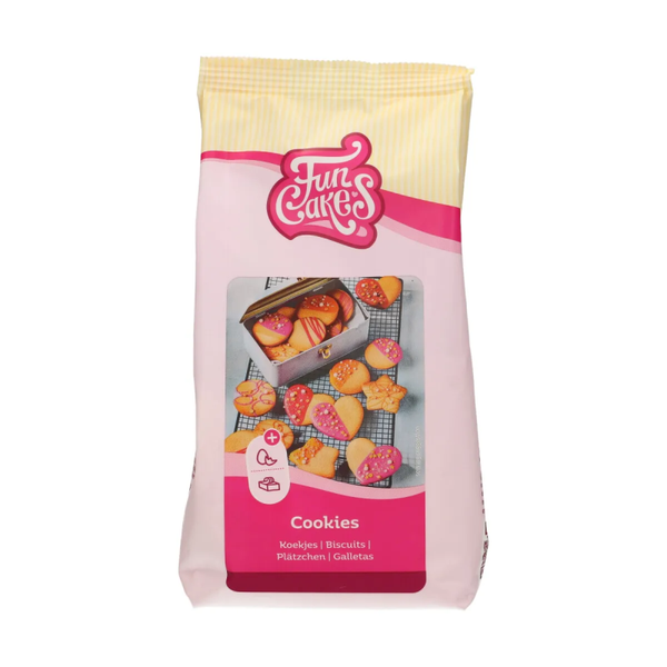 FunCakes Bakmix voor Koekjes 500g F10110