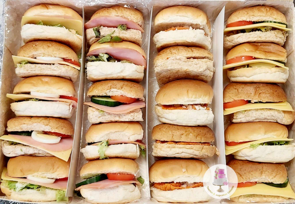 Zacht belegd broodje prijs per stuk