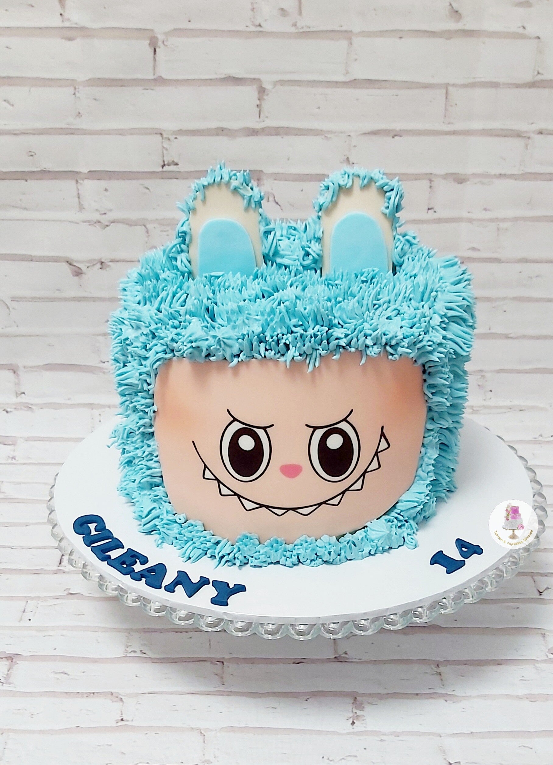 Taart L, Labubu nummer 2