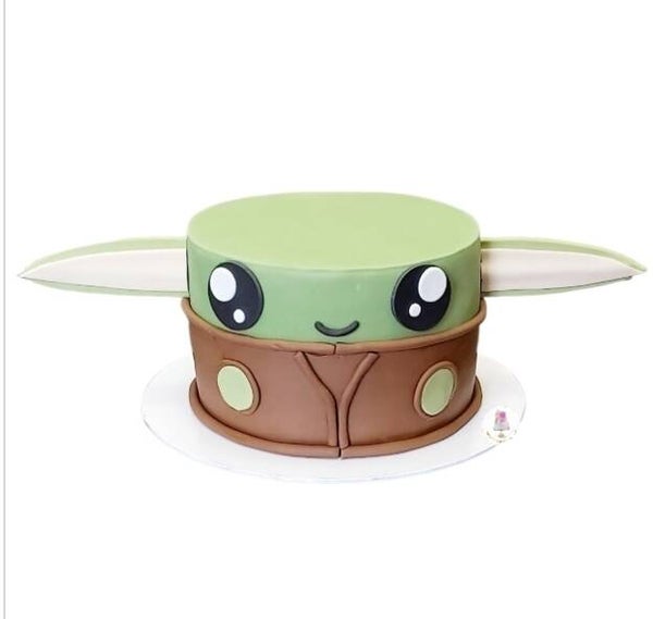 Taart Y Yoda nummer 1