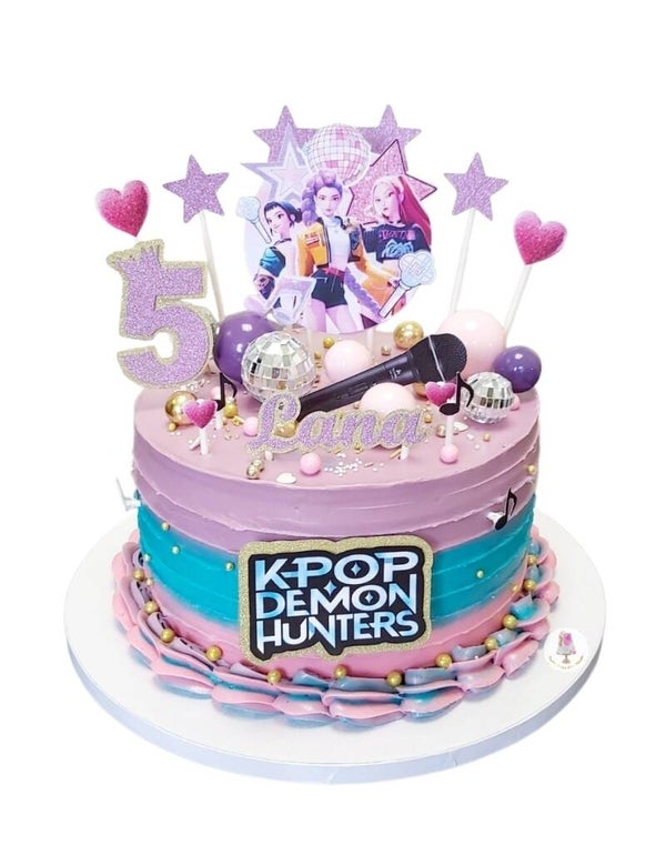 K-pop Demon hunters taart 2