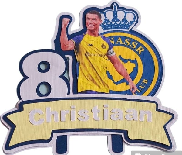 Al Nassr Ronaldo topper