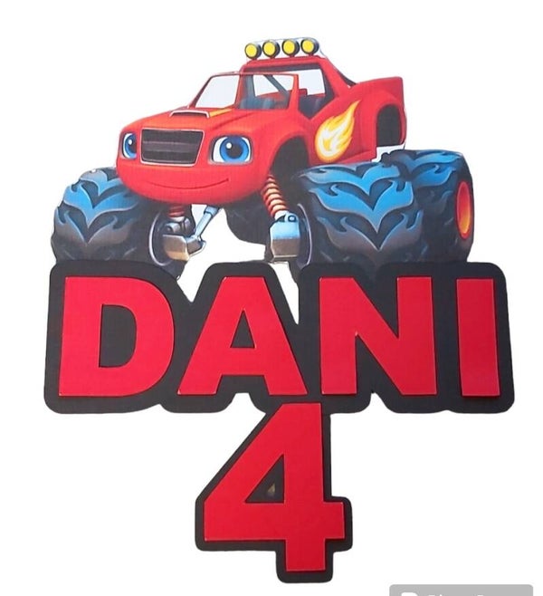 Monster Truck naam en leeftijd