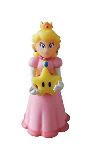 Peach topper plastic