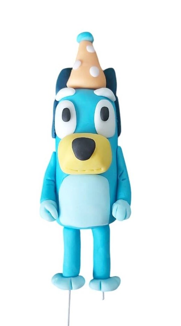 Figuur B blauw