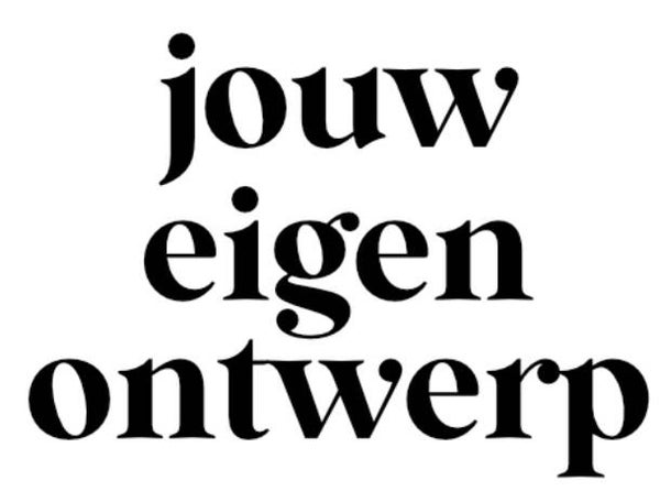 Brilliance sheet A4 formaat uw eigen afbeelding
