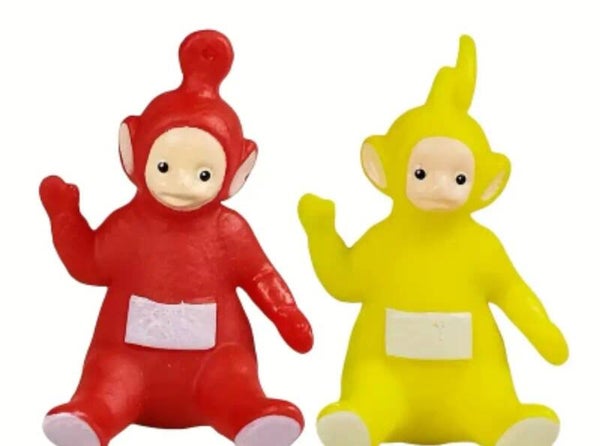 Tubbies set 2 stuks
