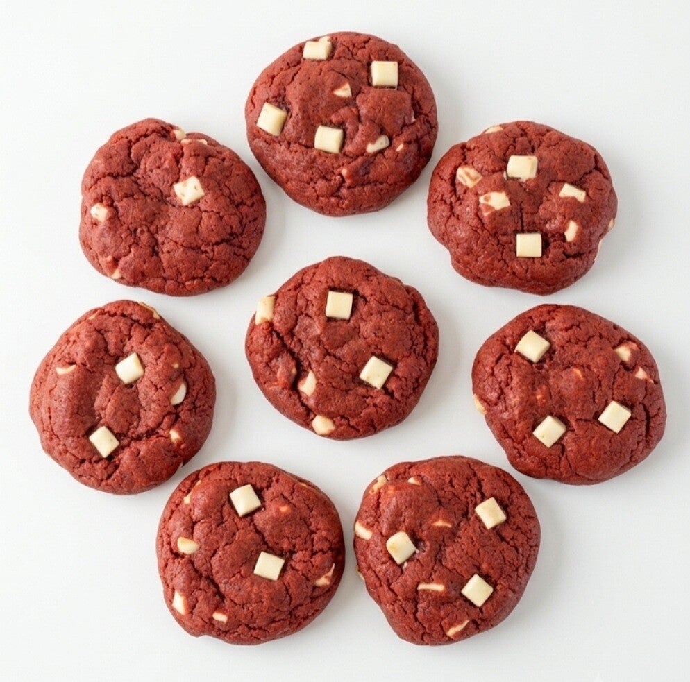Red Velvet koek. Prijs per stuk