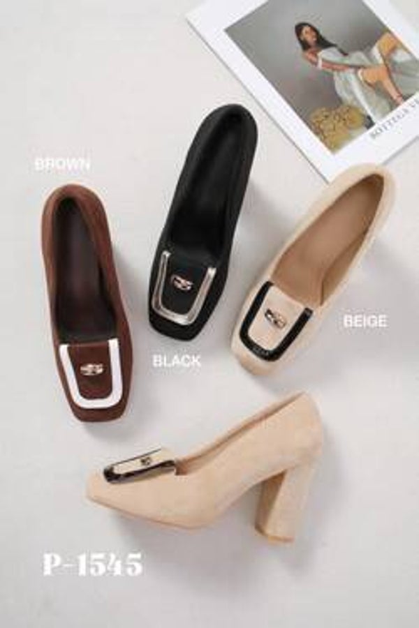 Escarpins en suédine STEPHAN SHOES