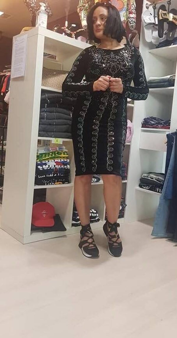 Robe De cocktail Noir Azaka Femme Dival