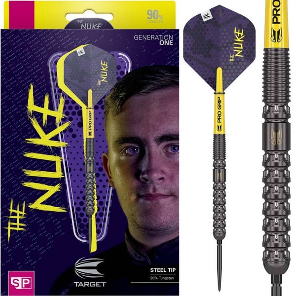 Target - Luke Littler 90% G1 - Swiss
