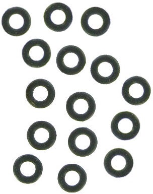 Bull's - O-Rings Rubber - 15pcs.