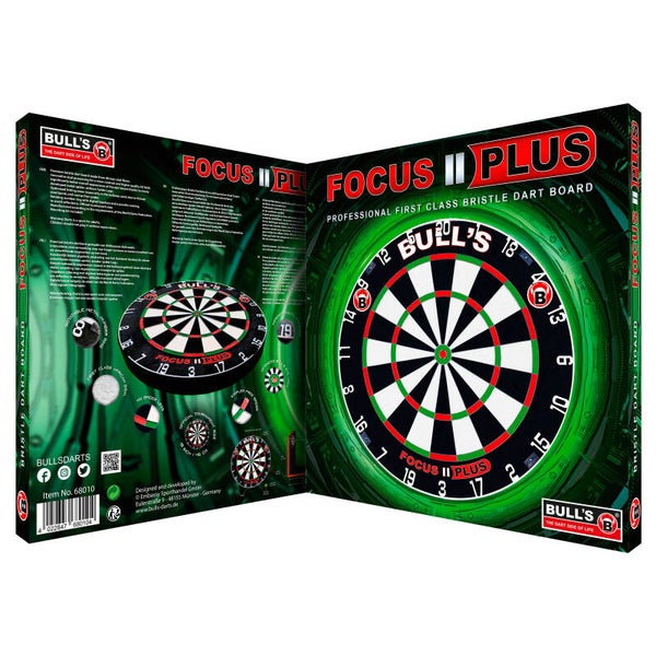 Bull's (GE) -  Focus II Plus Dart Board