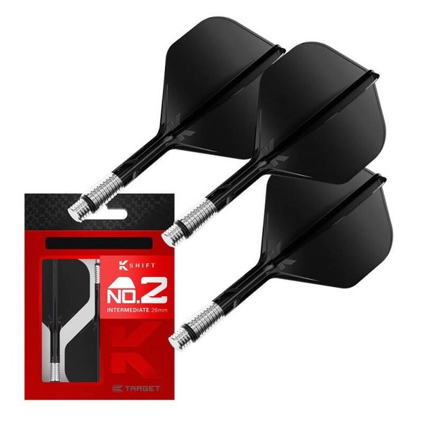 Target - K-Shift - No.2 - Black