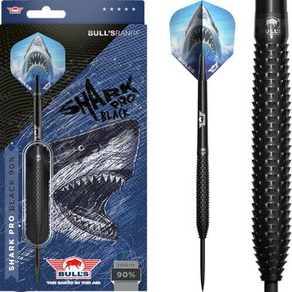 Bull's (NL) - Shark Pro Black 90%